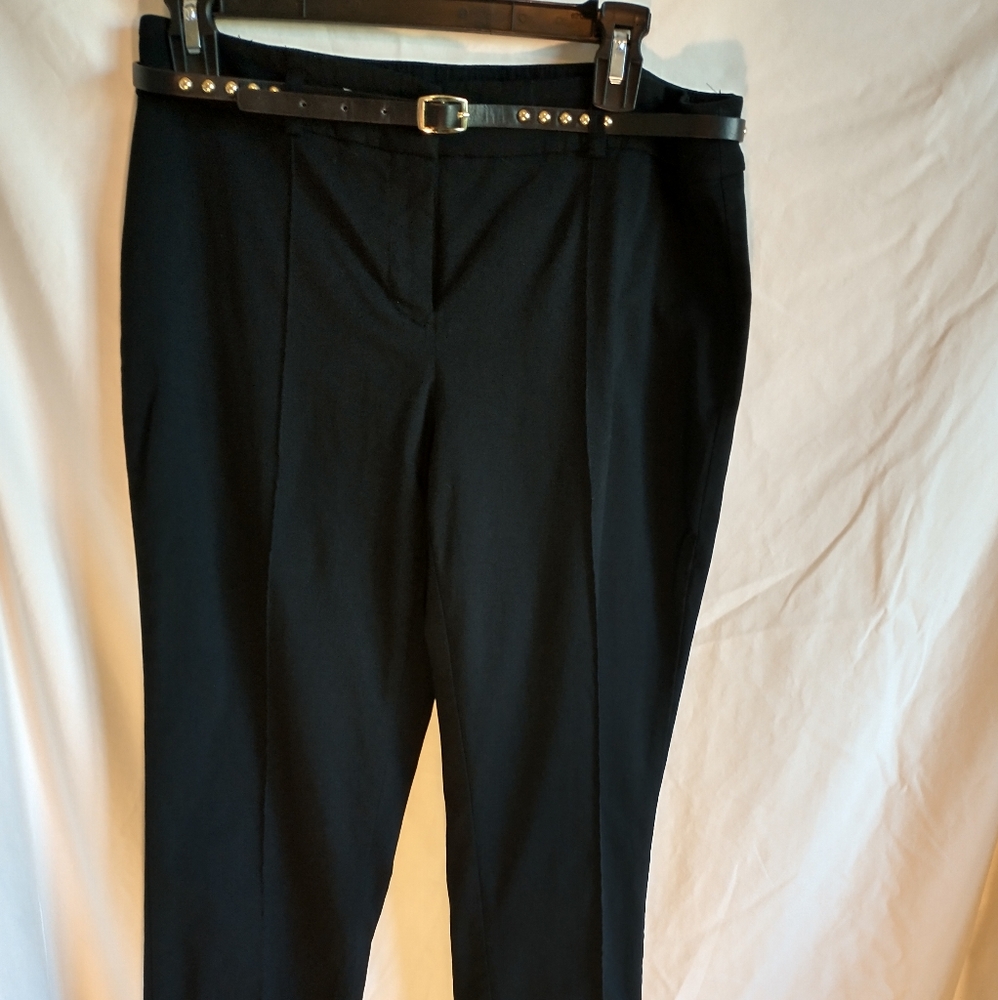 Style & Co Black Ankle Pants Size 8